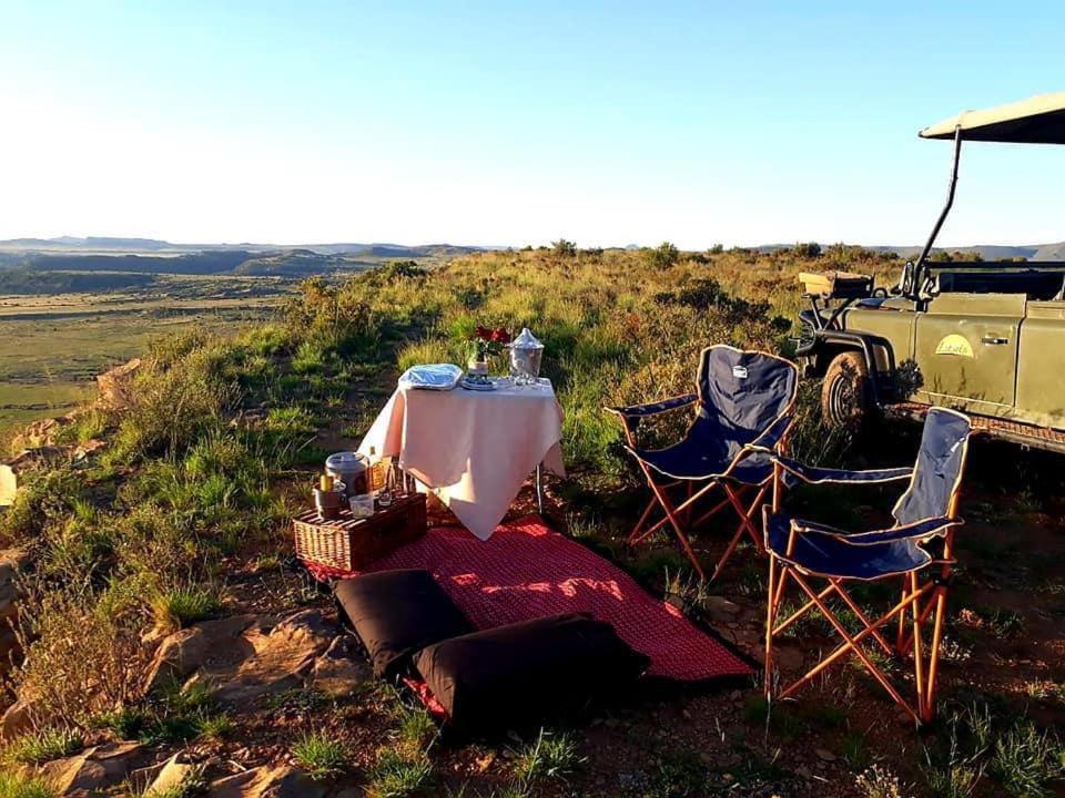 Letsatsi Game Lodge Smithfield Eksteriør billede