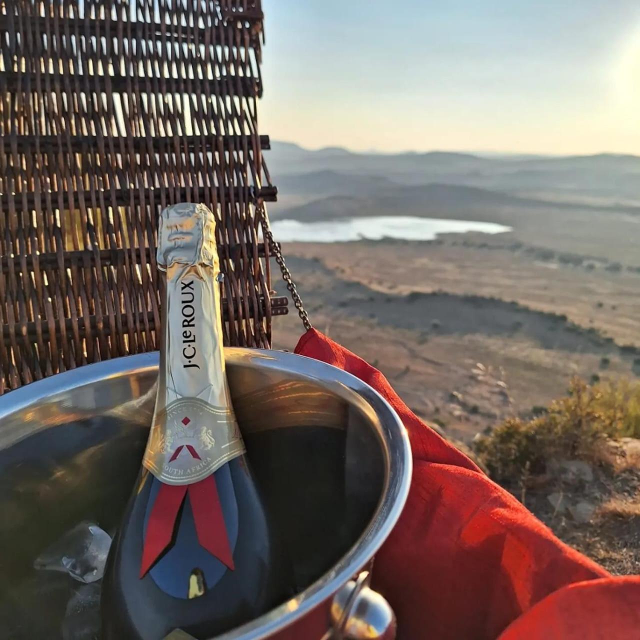 Letsatsi Game Lodge Smithfield Eksteriør billede