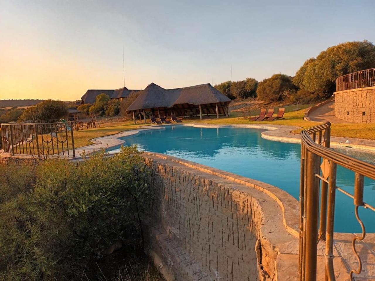 Letsatsi Game Lodge Smithfield Eksteriør billede