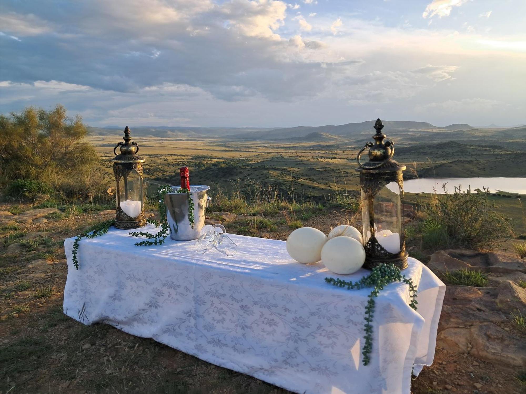 Letsatsi Game Lodge Smithfield Eksteriør billede
