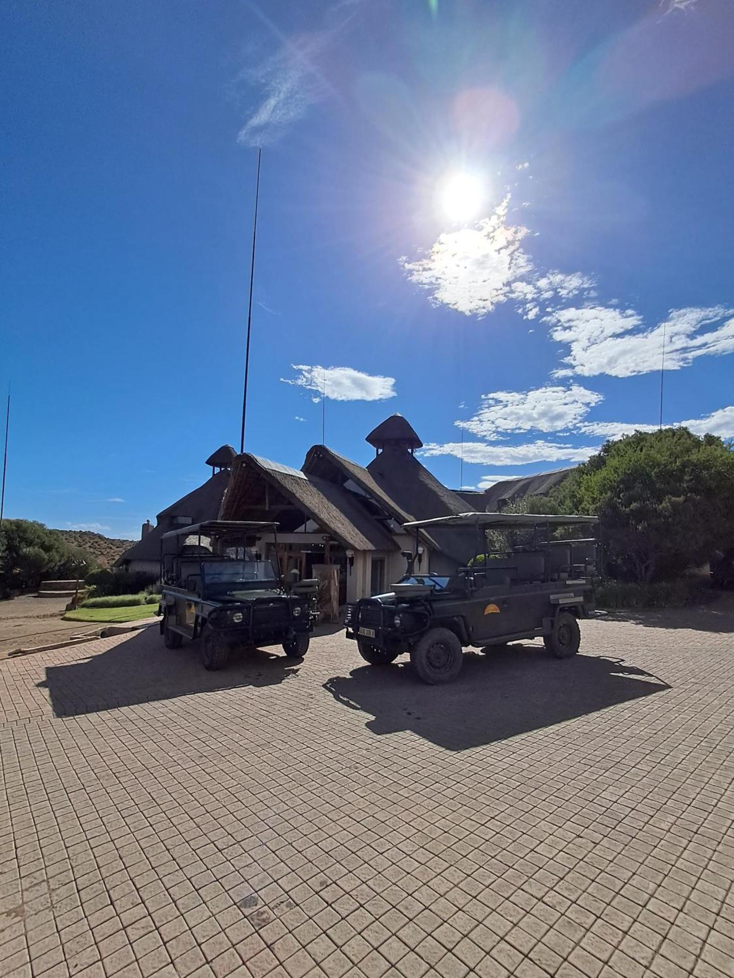Letsatsi Game Lodge Smithfield Eksteriør billede