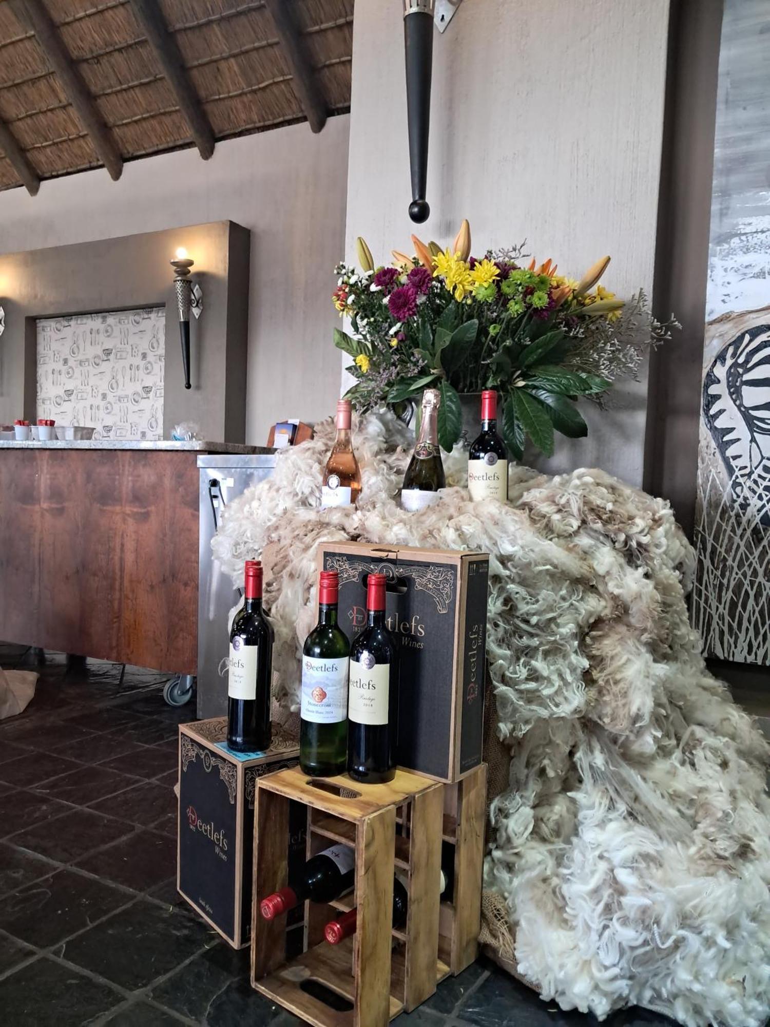 Letsatsi Game Lodge Smithfield Eksteriør billede