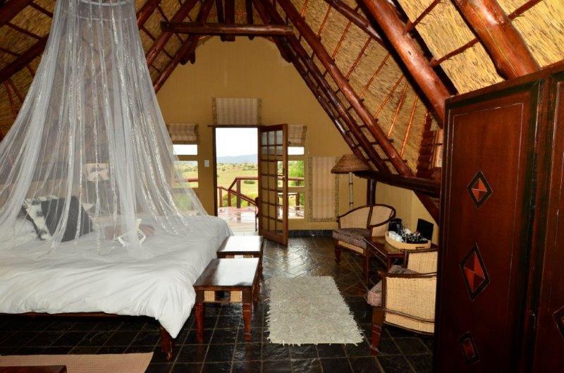 Letsatsi Game Lodge Smithfield Eksteriør billede