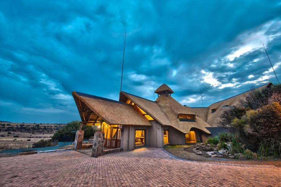 Letsatsi Game Lodge Smithfield Eksteriør billede