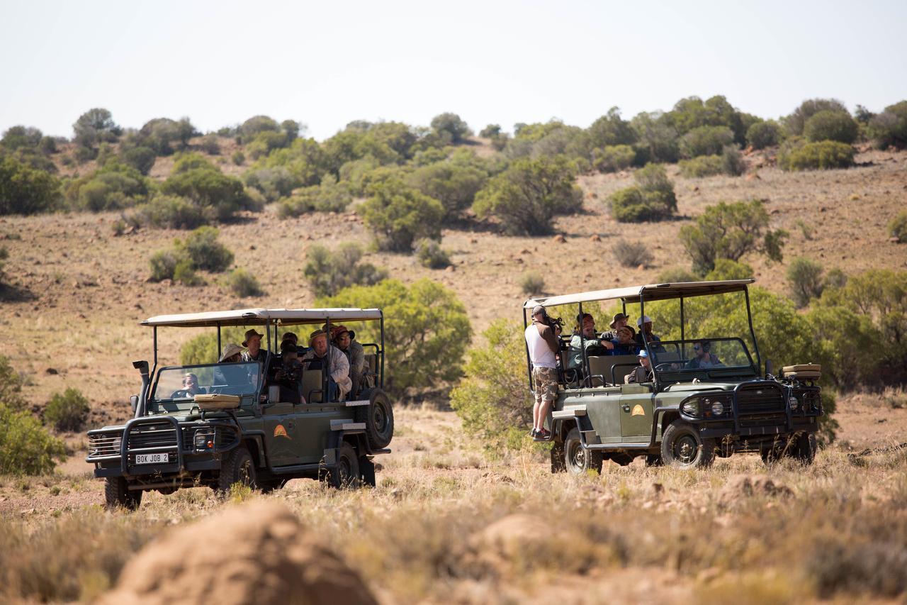 Letsatsi Game Lodge Smithfield Eksteriør billede